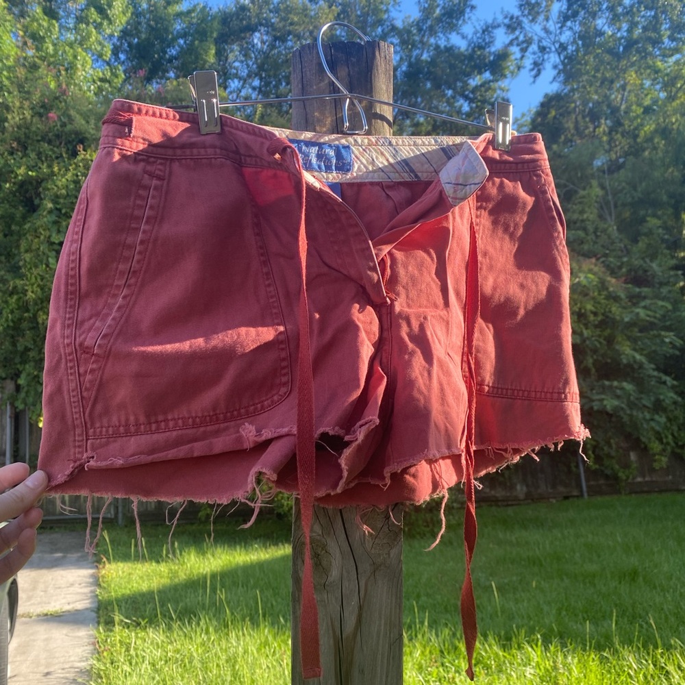 Retro Revamped Red Shorts